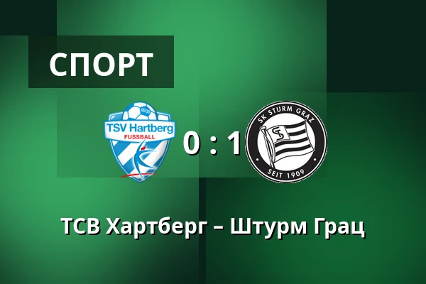 ТСВ Хартберг – Штурм Грац — Stadion Hartberg, Hartberg