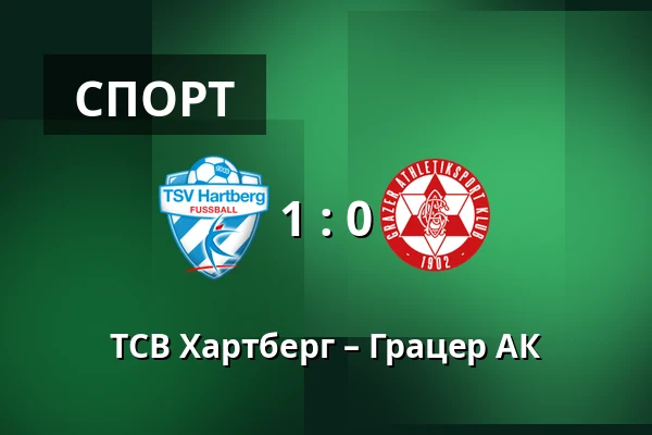 ТСВ Хартберг – Грацер АК — Stadion Hartberg, Hartberg