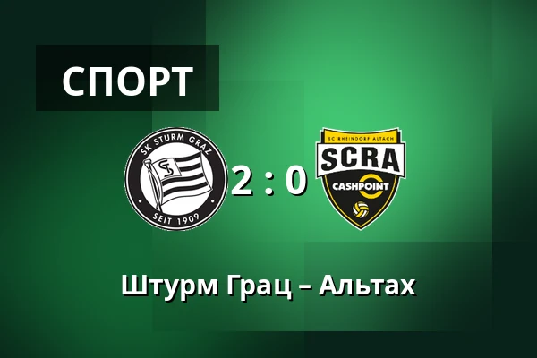 Штурм Грац – Альтах — Merkur-Arena, Грац