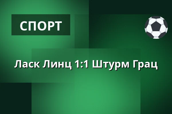 Ласк Линц - Штурм Грац — Raiffeisen Arena, Линц
