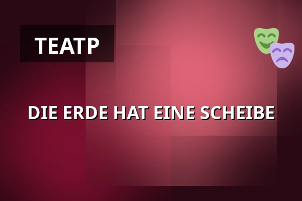 DIE ERDE HAT EINE SCHEIBE — Herkuleskeule, Дрезден