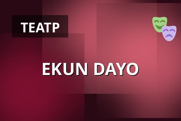 EKUN DAYO — E-Werk, Фрайбург