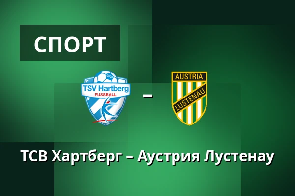 ТСВ Хартберг – Аустрия Лустенау — Stadion Hartberg, Hartberg