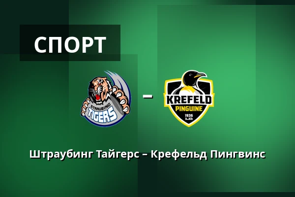 Straubing Tigers – Krefeld Pinguine — Straubing