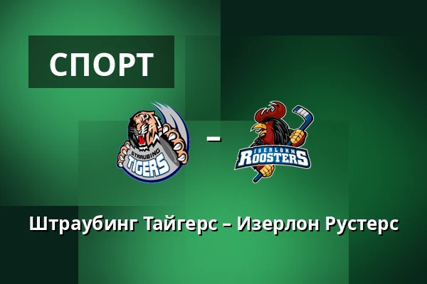 Штраубинг Тайгерс – Изерлон Рустерс — Straubing
