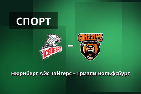 Нюрнберг Айс Тайгерс – Гризли Вольфсбург — Нюрнберг