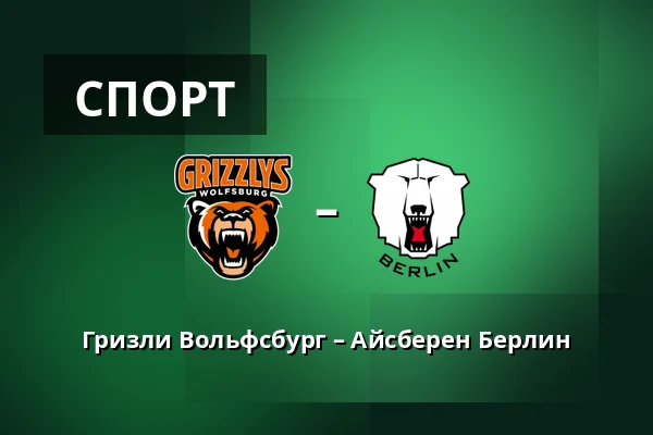 Гризли Вольфсбург – Айсберен Берлин — Wolfsburg