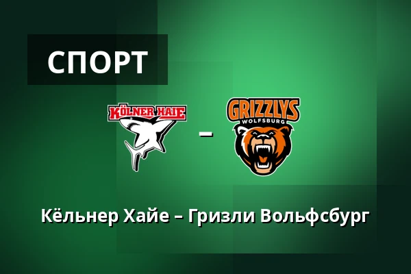 Kolner – Grizzly Wolfsburg — Кёльн