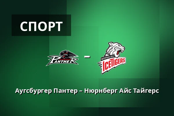 Аугсбургер Пантер – Нюрнберг Айс Тайгерс — Аугсбург
