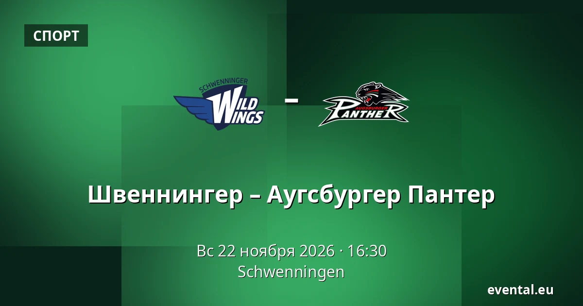 Швеннингер – Аугсбургер Пантер — Schwenningen