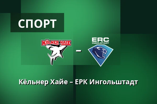 Кёльнер Хайе – ЕРК Ингольштадт — Кёльн