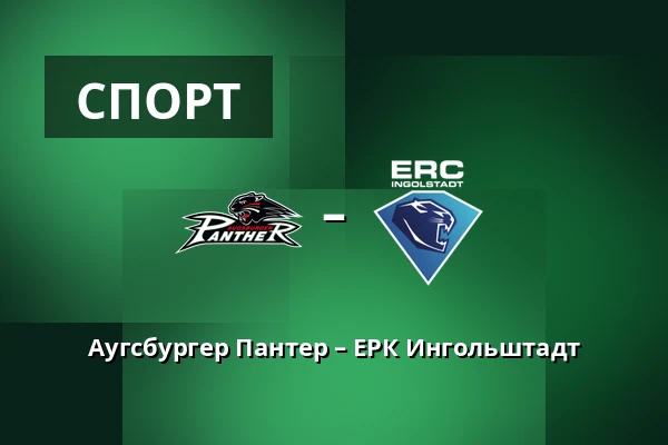 Аугсбургер Пантер – ЕРК Ингольштадт — Аугсбург