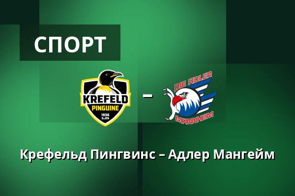 Крефельд Пингвинс – Адлер Мангейм — König Palast, Крефельд