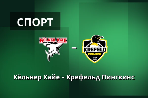 Кёльнер Хайе – Крефельд Пингвинс — Кёльн