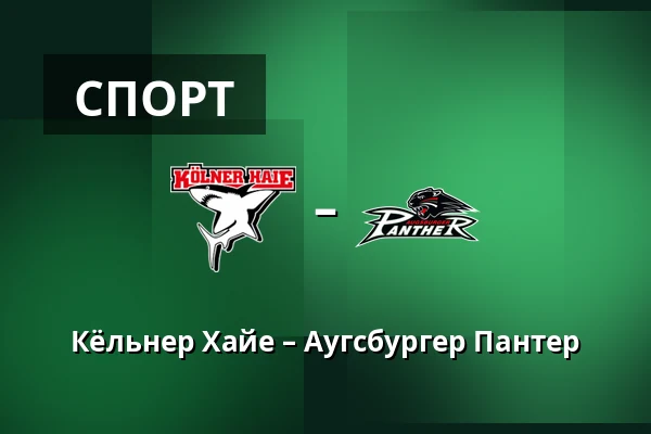 Кёльнер Хайе – Аугсбургер Пантер — Кёльн
