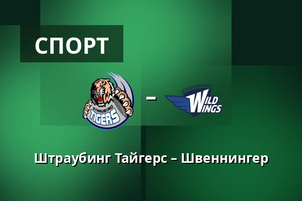 Штраубинг Тайгерс – Швеннингер — Straubing