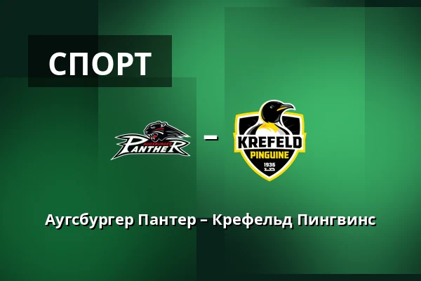Аугсбургер Пантер – Крефельд Пингвинс — Аугсбург