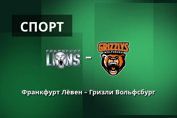 Франкфурт Лёвен – Гризли Вольфсбург — Франкфурт-на-Майне