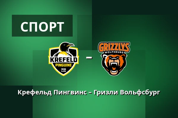 Крефельд Пингвинс – Гризли Вольфсбург — König Palast, Крефельд