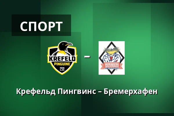 Крефельд Пингвины - Бремерхафен — König Palast, Крефельд