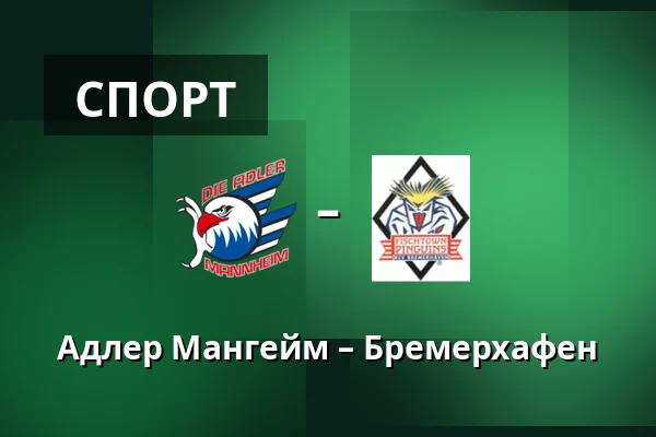 Адлер Мангейм – Бремерхафен — Мангейм