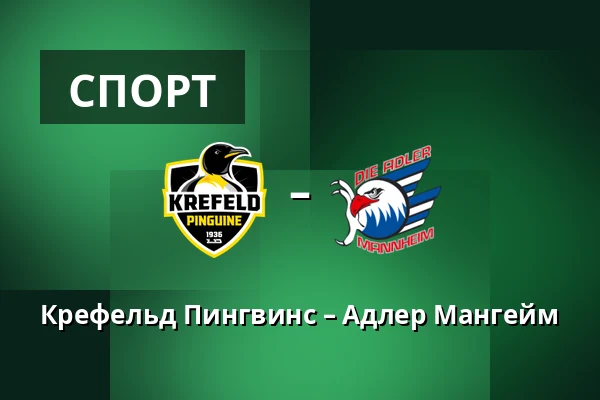 Крефельд Пингвинс – Адлер Мангейм — König Palast, Крефельд