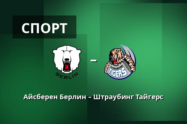 Айсбэрен Берлин – Штраубинг Тайгерс — Берлин