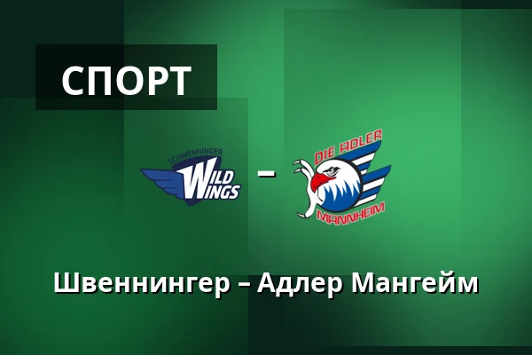 Швеннингер – Адлер Мангейм — Schwenningen