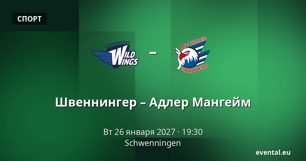 Швеннингер – Адлер Мангейм — Schwenningen