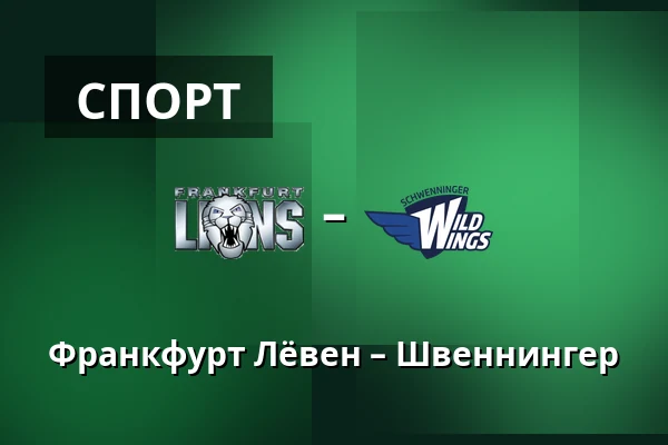 Франкфурт Лёвен – Швеннингер — Франкфурт-на-Майне