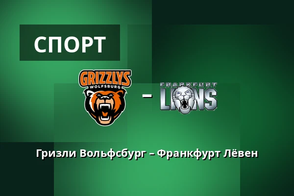 Гризли Вольфсбург – Франкфурт Лёвен — Wolfsburg