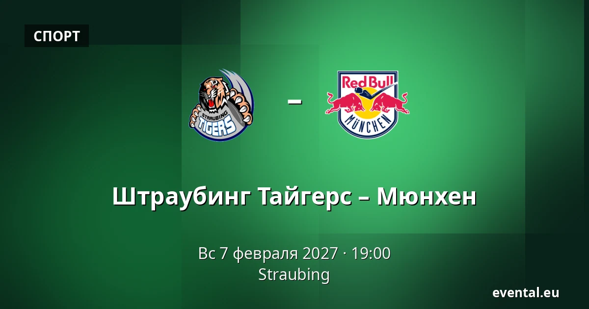 Штраубинг Тайгерс – Мюнхен — Straubing
