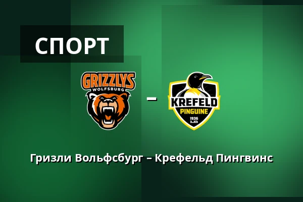 Гризли Вольфсбург – Крефельд Пингвинс — Wolfsburg
