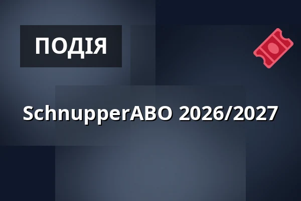 SchnupperABO 2026/2027 — Theater Melle, Melle