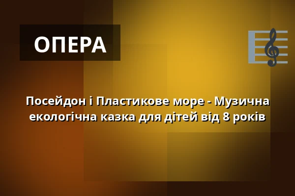 Посейдон і Пластикове море - Музична екологічна казка для дітей від 8 років — Kronenzentrum, Bietigheim-Bissingen