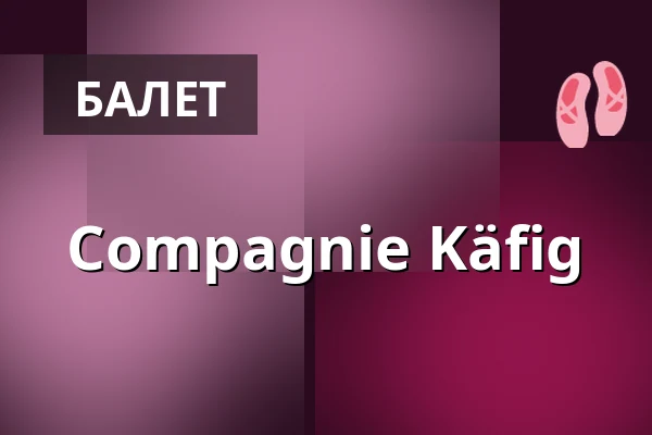 Compagnie Käfig — Veranstaltungsforum Fürstenfeld, Fürstenfeldbruck