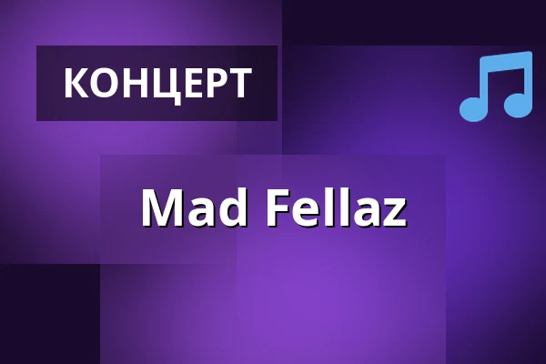 Mad Fellaz — REIGEN live, Відень