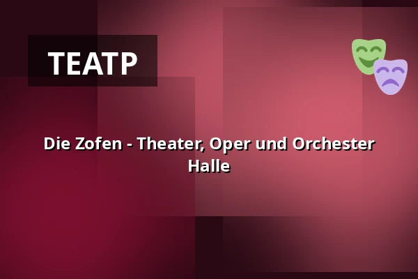 Die Zofen - Theater, Oper und Orchester Halle — neues theater – Kammer, Halle (Saale)