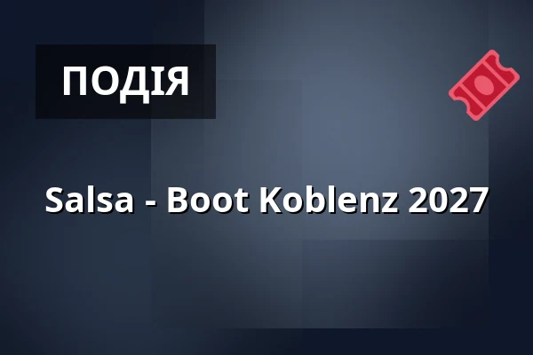 Salsa - Boot Koblenz 2027 — MS Loreley Elegance, Koblenz