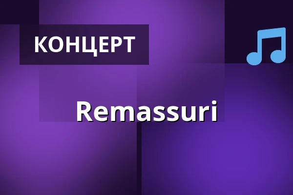 Remassuri — SZENE Salzburg, Salzburg