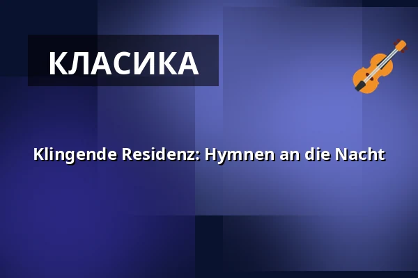 Klingende Residenz: Hymnen an die Nacht — Schloss Rastatt, Растатт