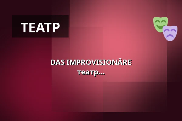 DAS IMPROVISIONÄRE MITMACH-MÄRCHEN // Імпровізаційний театр для дітей від 4 років — Schlossplatztheater, Берлін