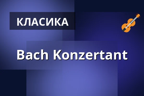 Bach Konzertant — Stiftskirche, Bad Gandersheim