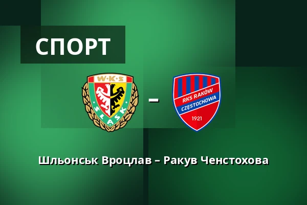 Шльонськ Вроцлав – Ракув Ченстохова — Tarczynski Arena, Вроцлав