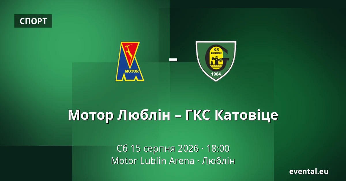 Мотор Люблін – ГКС Катовіце — Motor Lublin Arena, Люблін