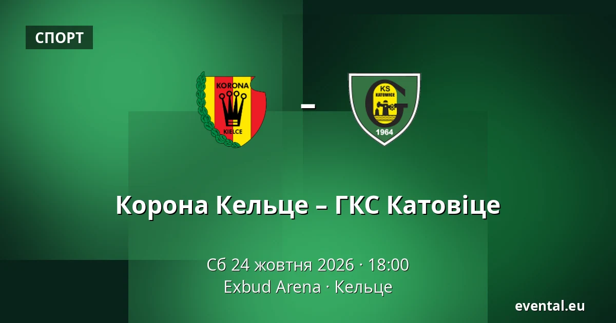 Корона Кельце – ГКС Катовіце — Exbud Arena, Кельце
