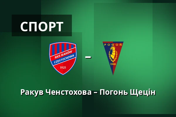Ракув Ченстохова – Погонь Щецін — zondacrypto Arena, Ченстохова