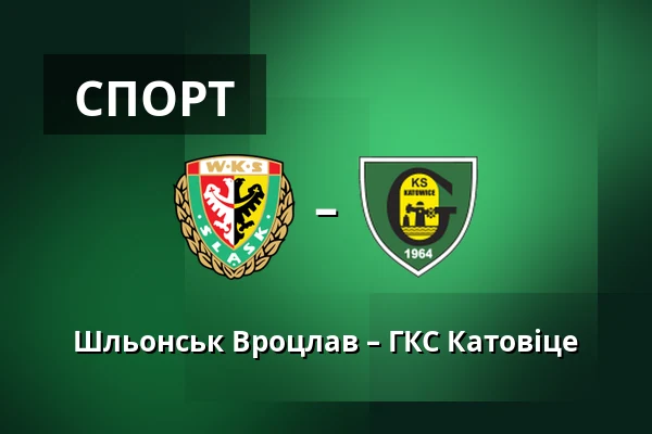 Шльонськ Вроцлав – ГКС Катовіце — Tarczynski Arena, Вроцлав