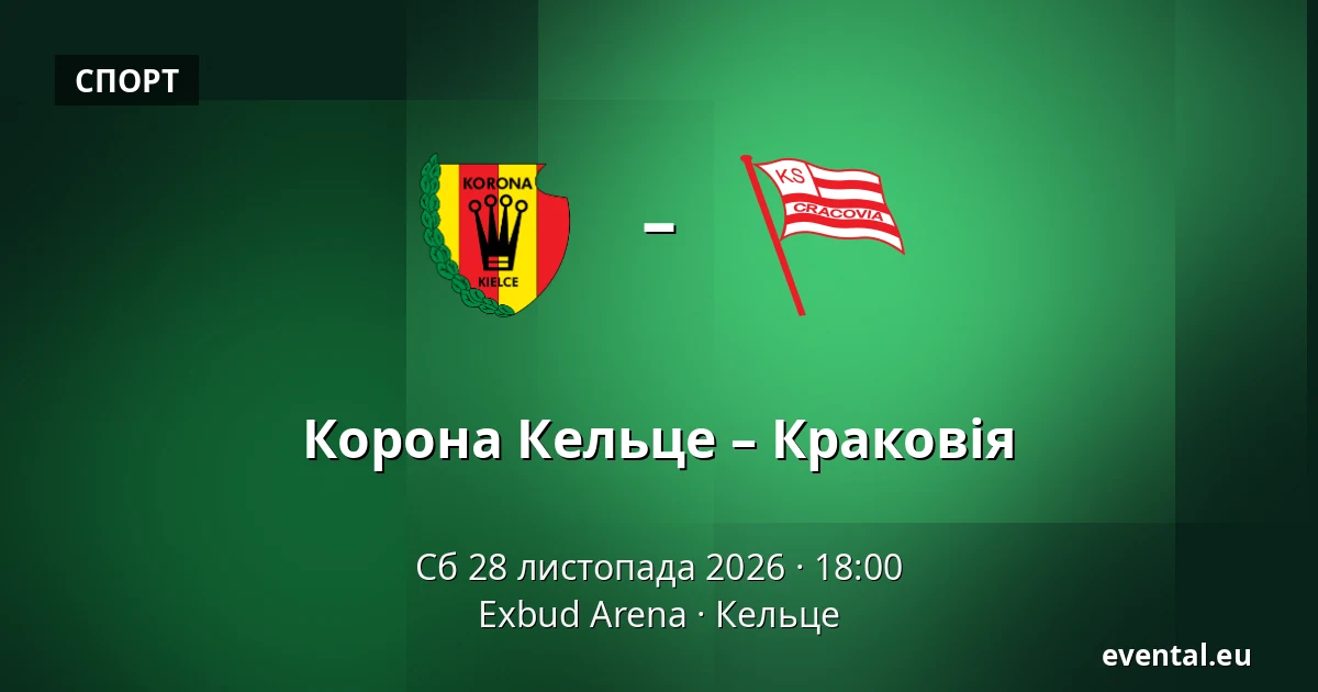 Корона Кельце – Краковія — Exbud Arena, Кельце