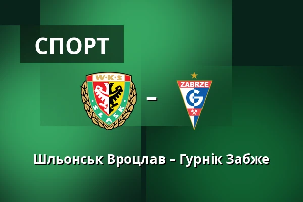 Шльонськ Вроцлав – Гурнік Забже — Tarczynski Arena, Вроцлав